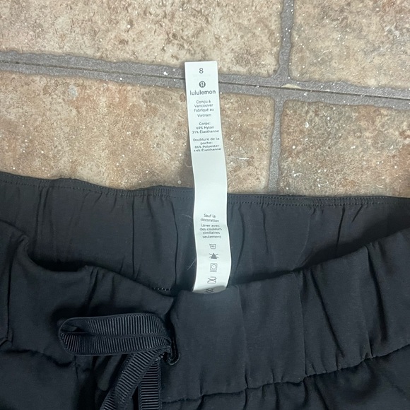 Lululemon Athletica womens Charcoal Joggers - Picture 3 of 5